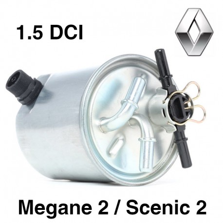 FILTRE à GASOIL - 1.5 DCi pour Mégane 2, scenic 2