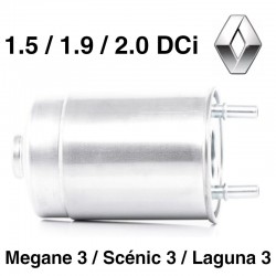 FILTRE à GASOIL - 1.5 / 1.9 / 2.0 DCi pour Mégane 3, Scenic 3, Laguna 3