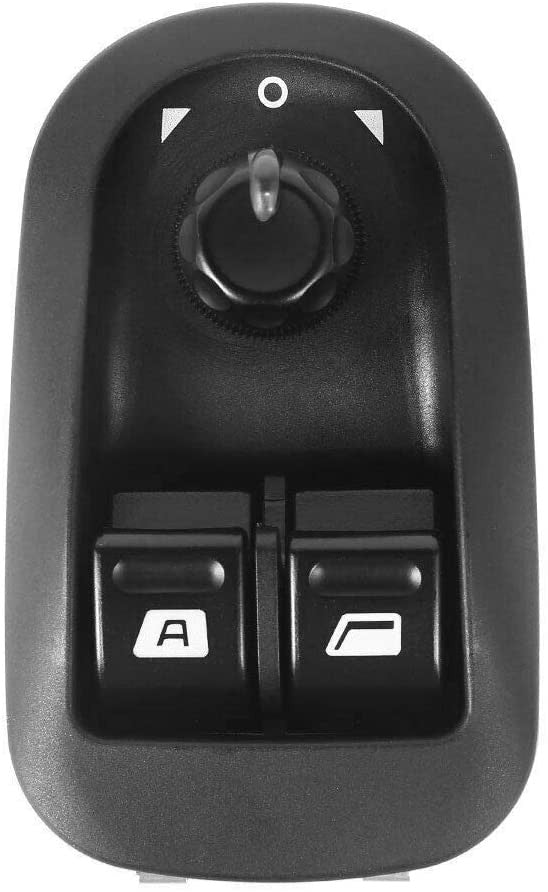 Peugeot 206 Commande bouton lève-vitre électrique Peugeot 206 Commande bouton lève-vitre électrique