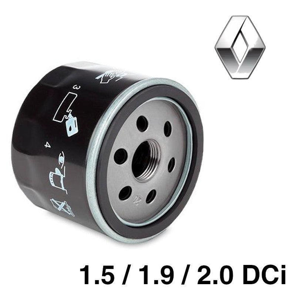 FILTRE à Huile pour RENAULT Mégane Scenic Kangoo Laguna Mégane 2 en 1.5/1.9/2.0 DCi 