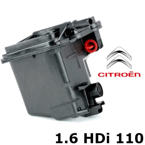 Filtre à gasoil pour CITROËN C4 C4 Picasso C3 C3 Picasso C2 Berlingo en 1.6 HDi 110ch 90ch 