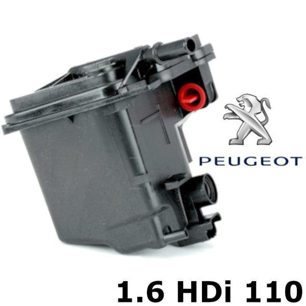 FILTRE à gasoil pour PEUGEOT 307 Partner Bipper Expert en 1.6 HDi Gasoil  
