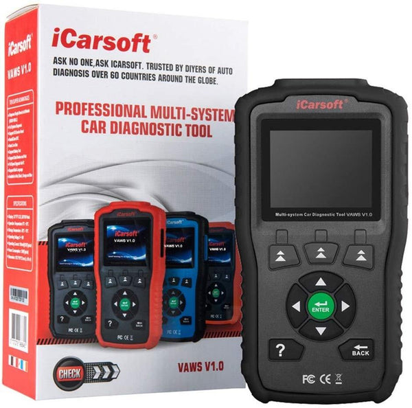 Valise diagnostic Volkswagen Audi Seat et Skoda iCarsoft - lespiecesauto-com