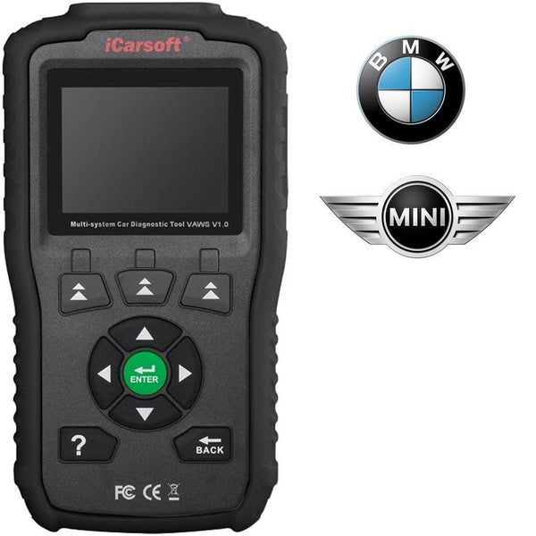 BMW et Mini Valise diagnostic iCarsoft - lespiecesauto-com
