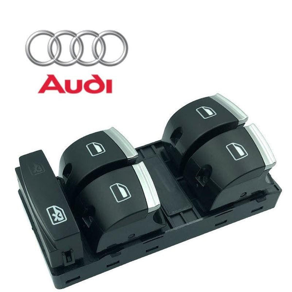 Audi A3 8P A4 S4 RS4 B6 B7 A6 S6 RS6 C6 Q7 (2004 2013) | Boutons lève vitres - lespiecesauto-com