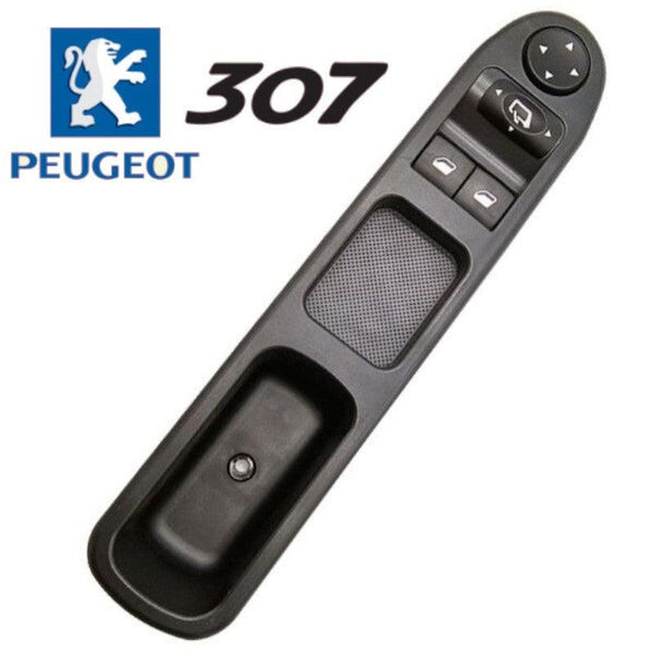 Peugeot 307 (côté conducteur 2 vitres) | Boutons lève vitres - lespiecesauto-com