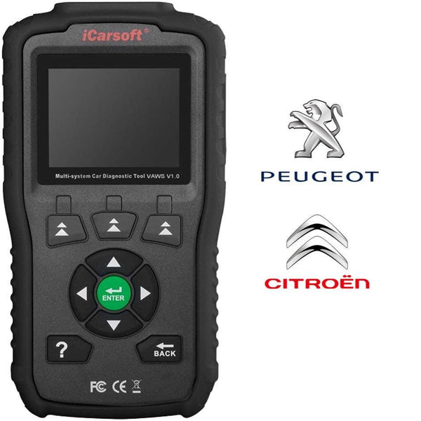 modèle 2021 Peugeot Citroën Valise diagnostic iCarsoft - lespiecesauto-com