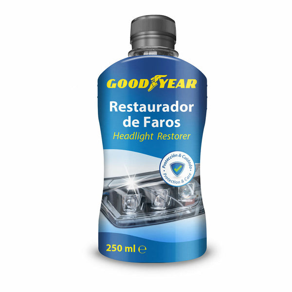 Headlight Restorer Goodyear gy31cl250 250 ml-0