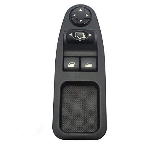 Bouton interrupteur leve-vitre pour PEUGEOT EXPERT 2007 à 2016 (côté conducteur) 