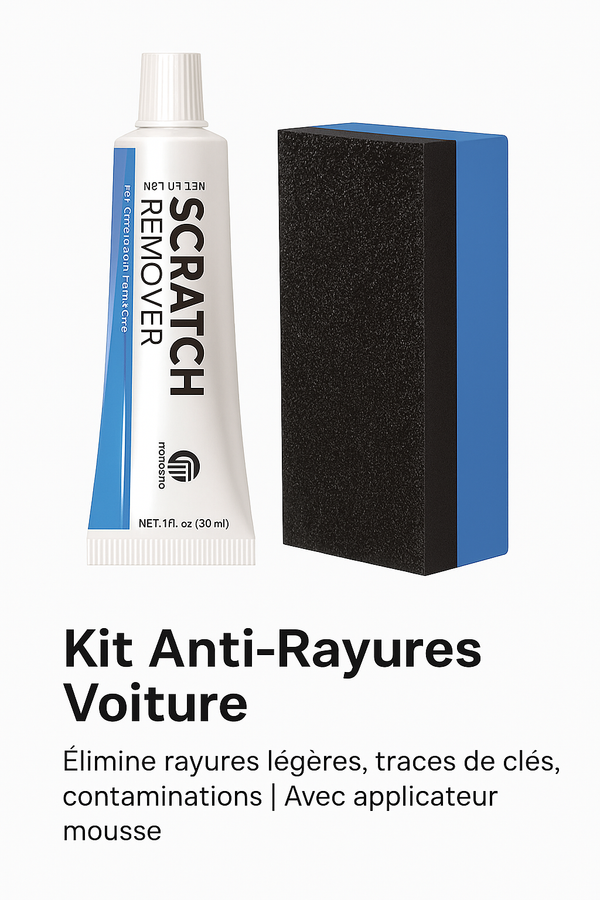 Car body scratch remover pen