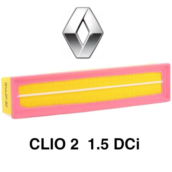 1.5 DCi | Clio 2 | FILTRE à AIR 