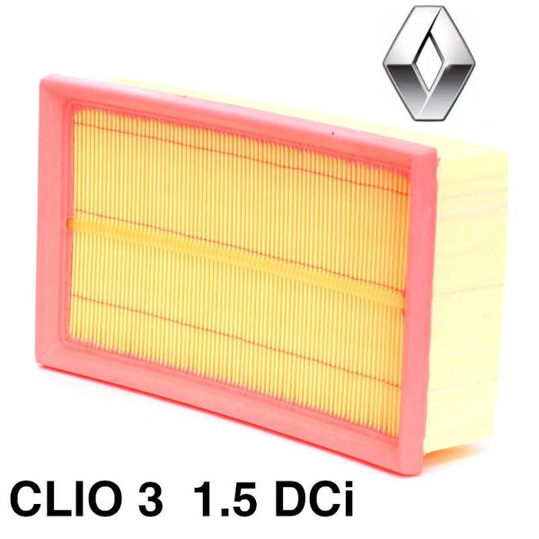 1.5 DCi | RENAULT Clio 3 | FILTRE à AIR 