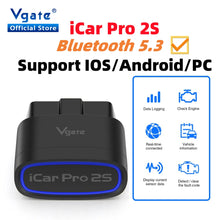 Vgate iCar Pro2S Bluetooth 5.3 – OBD2 Diagnostic Android / iOS / PC