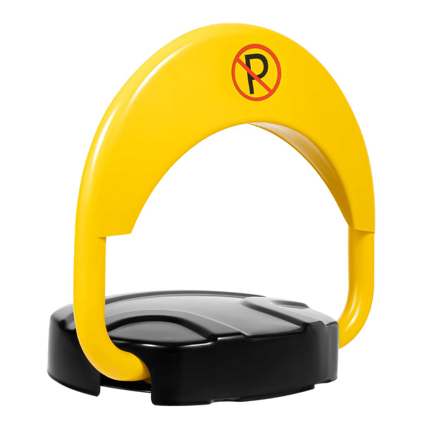 Barrière de Parking Télécommandée – Antivol pour Place de Stationnement Privée | Étanche IP67 | Charge 2T | Télécommande 20 m