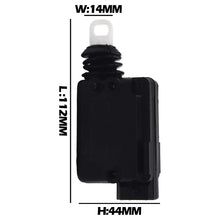 Moteur de serrure de porte (avant/arrière) fermeture centralisée  | Renault Clio, Mégane, Scénic