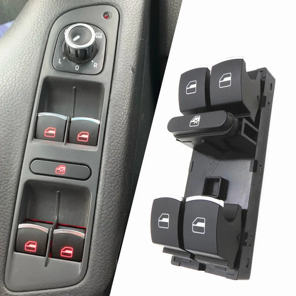Bouton lève-vitres | GOLF - TIGUAN - LEON - VW | 5ND959857