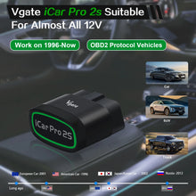 Vgate iCar Pro2S Bluetooth 5.3 – OBD2 Diagnostic Android / iOS / PC